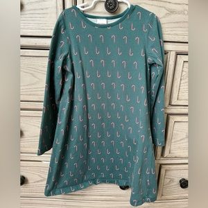 Hanna anderson girl holiday dress